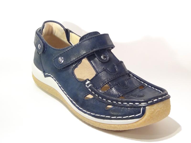 Wolky_0452836_820_Esperanza_Bandschoenen_Blauw