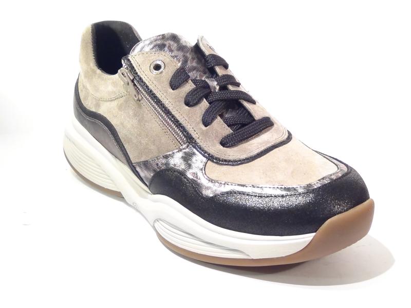 Xsensible_30085_2_040_SWX11_Sneakers_Zwart_HX