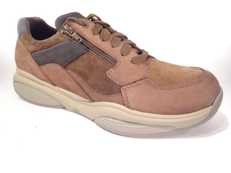 Xsensible_30088_2_360_SWX14_Veterschoenen_Bruin_H