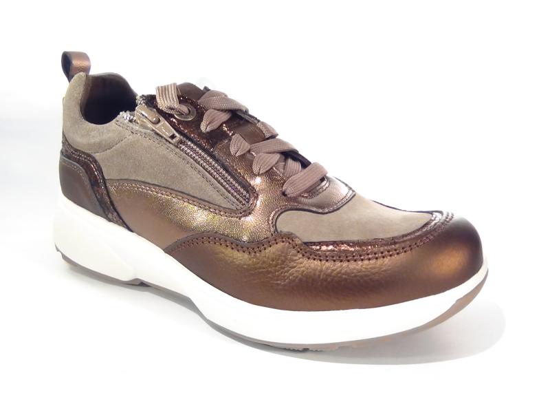 Xsensible_30215_2_386_Grenoble_Sneakers_Brons_H_1