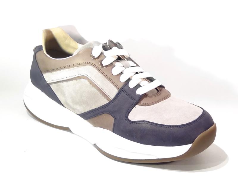 Xsensible_32502_2_218_SWX29_Veterschoenen_Blauw_HX