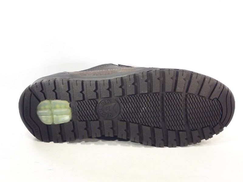 Mephisto PACO - Sneaker low - schwarz/schwarz