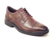 Ecco Heren Veterschoenen Lisbon Bruin 622114