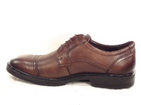 Ecco Heren Veterschoenen Lisbon Bruin 622114