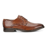 Ecco Heren Veterschoenen Melbourne Bruin 621634