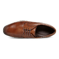 Ecco Heren Veterschoenen Melbourne Bruin 621634