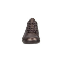 Ecco Dames Sneakers Soft 2.0 Shale Metallic 206503