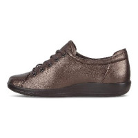 Ecco Dames Sneakers Soft 2.0 Shale Metallic 206503