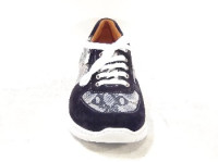 Q Fit Shoes Brilon Blauw 4180.8.028