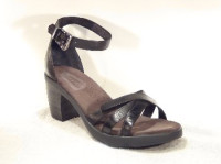 Wolky Dames Sandalen Exit Zwart 0742520