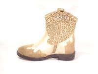 Develab_44496_meisjes_westernlaars_goud_bruin_3