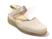 Durea_5924_578_2154_Bandschoen_Taupe_K