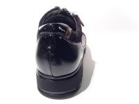 Durea_6263_688_1299_Veterschoenen_zwart_brons_K__3