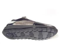 Durea_6263_688_1299_Veterschoenen_zwart_brons_K__4