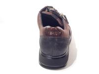 Durea_6279_688_2352_Veterschoenen_zwart_bruin_K_2