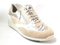 Durea_6306_688_2146_Veterschoenen_Beige_K