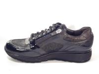 Durea_6315_685_2258_Veterschoenen_Zwart_H_3