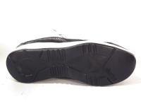 Durea_6316_608_2261_Veterschoenen_zwart_K_1