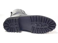 Durea_9722_185_6088_Enkelboots_Zwart_Lak_H_1