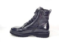 Durea_9722_185_6088_Enkelboots_Zwart_Lak_H_3