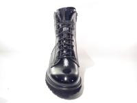 Durea_9722_185_6088_Enkelboots_Zwart_Lak_H_4