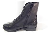 Durea_9826_838_1898_Enkelboots_Zwart_K_2
