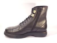 Durea_9837_838_1186_Enkelboots_Zwart_K_3