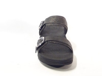 Fitflop EU8-090 Lulu Adjustable Slide Slippers Black