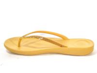 Fitflop_R08_D65_Iqushion_Sparkle_teenslippers_Beige_3