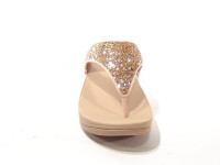 Fitflop X03-323 Lulu Glitter Toe-Tongs Teenslipper Rose-Gold