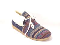 Q_Fit_Eskimo_dames_pantoffel_blauw_multicolor