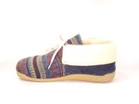 Q_Fit_Eskimo_dames_pantoffel_blauw_multicolor_3