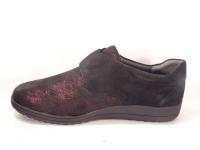 Q_Fit_Eva_dames_klittenbandschoen_bordeaux_H_wijdte_3