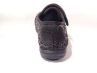 Q_Fit_Gen_ve_2_dames_pantoffel_zwart_print_2