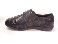 Q_Fit_Gen_ve_2_dames_pantoffel_zwart_print_3