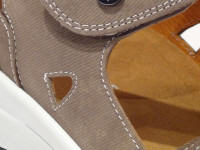 Q Fit Shoes 4013.3.007 Bregenz Sandalen Taupe