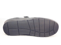 Q Fit Shoes 4223.8.001 Siegen Klittenbandschoenen zwart