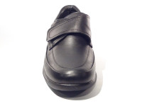 Q Fit Shoes 5220.1.001 Bonn Klittenbandschoenen Zwart