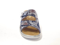Q Fit Shoes 6000.10.028 Alicante Slippers Blauw