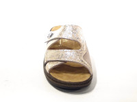 Q Fit Shoes 6000.10.036 Alicante Slippers Beige