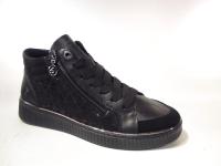 Remonte_D2E70_00_Enkelboots_Zwart_H