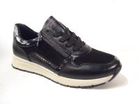 Remonte_D2G05_02_Sneakers_Zwart_combi