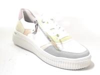 Remonte_D3E05_82_Sneakers_Wit_combi
