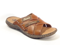 Rieker 22090-25 Slippers Bruin G½