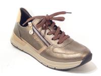 Rieker_58902_90_Sneakers_Brons_F_