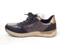 Rieker_58902_91_Sneakers_Zwart_F__3