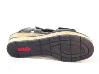 Rieker_63781_00_Sandalen_Zwart_F__1