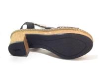 Rieker_638C7_00_Sandalen_Zwart_F__1