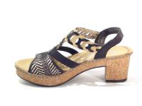 Rieker_638C7_00_Sandalen_Zwart_F__3
