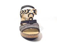Rieker_638C7_00_Sandalen_Zwart_F__4